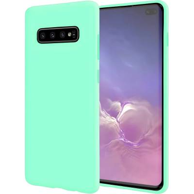 Beline Силиконов калъф Beline за Samsung Galaxy S10 - Тюркоазен KP19660