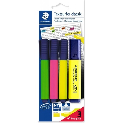 Staedtler 364 Textsurfer classic 3+1