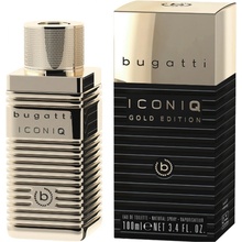 Bugatti Iconiq Gold toaletní voda pánská 100 ml