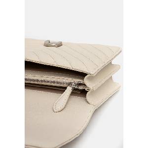 PINKO чанта crossbody дамска от кожа (100074.A0GK) - answear - 390,97 лв