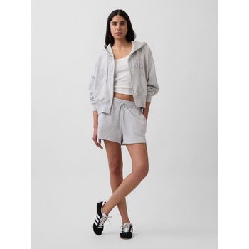 GAP Шорти с лого French Terry GAP GAP | Siv | ЖЕНИ | S
