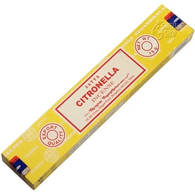 Satya indické vonné tyčinky PK Citronella 15 g