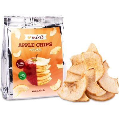 MIXIT Jablkové chipsy natural do kapsy 25 g