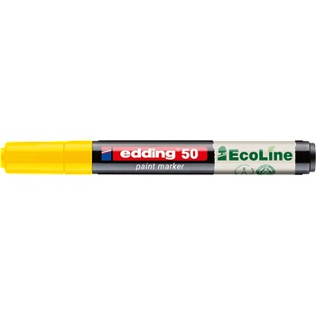 edding 50 EcoLine D10 жълт лаков маркер 7580259004 (7580259004)