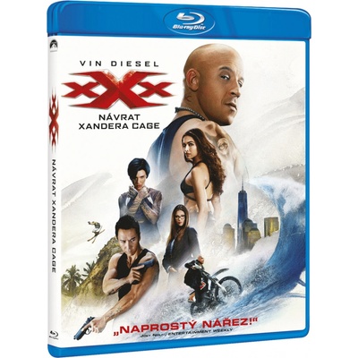 xXx: Návrat Xandera Cage BD