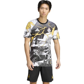 Adidas performance Тениска Real Madrid Avengers 25/26 Pre-Match