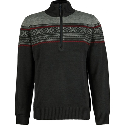 CMP Мъжки пуловер CMP Sweat Knitted Yarn 7H77510 Jumper - Antracite - размер 56 (EU) (017-3923-0116)