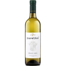 Pavelka a syn Pinot Gris 2021 Výber z hrozna 13% 0,75 l (čistá fľaša)
