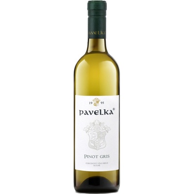 Pavelka a syn Pinot Gris 2021 Výber z hrozna 13% 0,75 l (čistá fľaša)