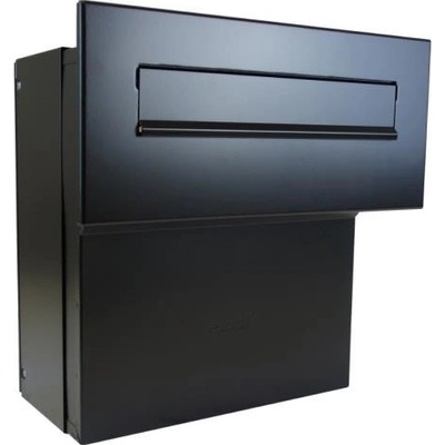DOLS F-041 ČD-4 RAL9005 - poštová schránka na zamurovanie, bez menovky, čierna