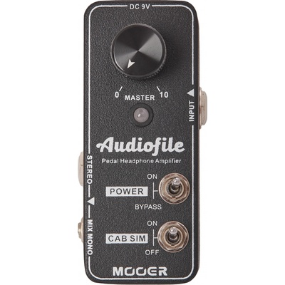Mooer Audiofile Headphone Amplifier