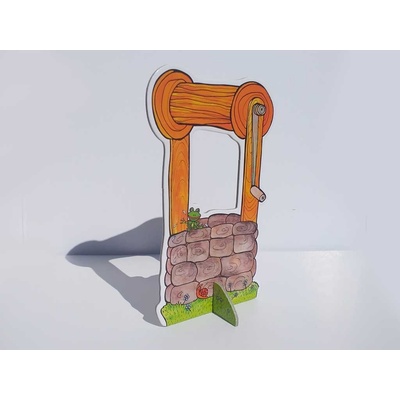 Marionetino studna kulisa k loutkovému divadlu