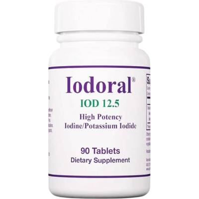 Optimox Iodoral 12.5 mg [90 Таблетки]