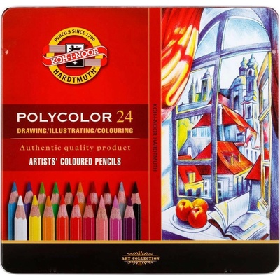 Koh-i-noor POLYCOLOR 3824 24ks