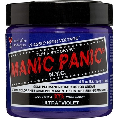 Manic Panic Barva na vlasy Classic High Voltage Ultra Violet 118 ml
