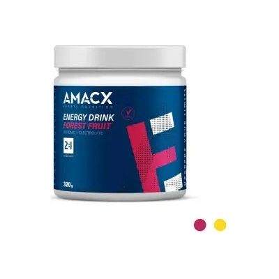 Amacx Energy Drink Citrón 320 g
