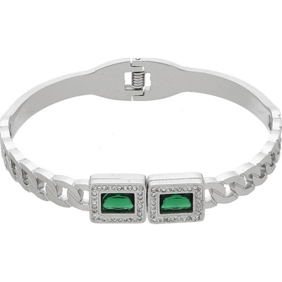 Ewena dámský náramek z chirurgické oceli CKR739