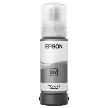 Epson 114 EcoTank Grey ink bottle (C13T07B540)