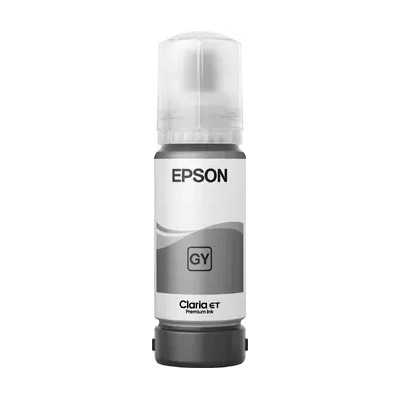 Epson 114 EcoTank Grey ink bottle (C13T07B540)