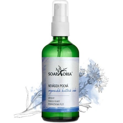 Soaphoria Chrpa polní organická květová voda 100 ml