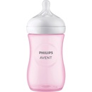 Philips Avent fľaša Natural Response ružová 260 ml