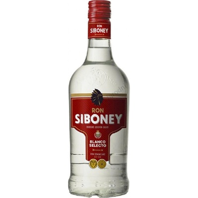 Ron Siboney Blanco 37,5% 1 l (holá láhev)