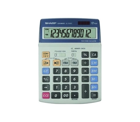 Sharp EL 2125 C