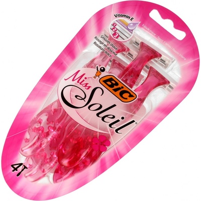 Bic 3 Miss Soleil 4 ks