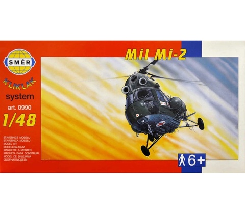 Směr Vrtulník Mi 2 1:48