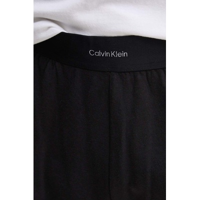 Calvin Klein Underwear Късо долнище на пижама Calvin Klein Underwear дамско в черно 000QS7275E (000QS7275E)