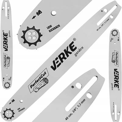 Verke Vodiaca lišta 3/8" 1,3 mm 56 čl. V90430