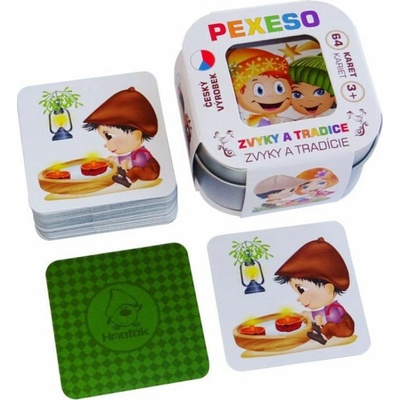 Pexeso Zvyky a tradice