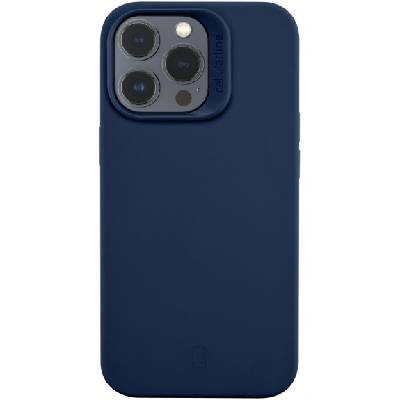 Sensation силиконов кейс за iPhone 14 Pro Max - тъмносин (62398)