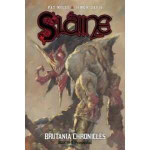 Slaine: The Brutania Chronicles, Book Two | Pat Mills, Simon Davis (2016)