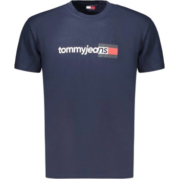 Tommy Hilfiger Мъжка тениска с къс ръкав tommy hilfiger, Размер s, Цвят Синьо (dm0dm23406_blc1g)