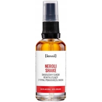 Iossi Classic Neroli Shake Orange & Raspberry Seed Oil 50 ml