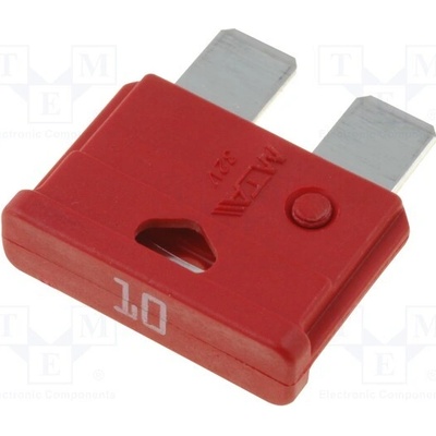 MTA UNIVAL 10A Pojistka: tavná; automobilová; 10A; 32VDC; 19mm; UNIVAL
