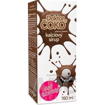 Doktor ČOKO kalciový sirup VULM 1x150 ml