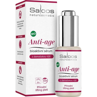 Saloos Anti-age bioaktivní sérum BIO 20 ml