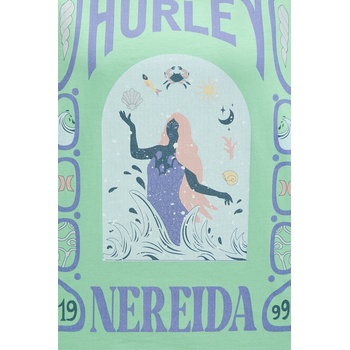 Hurley тениска дамска памучна (WTSEU00038)