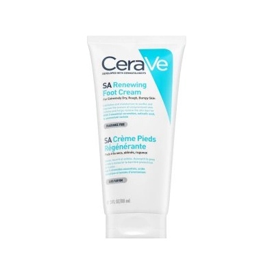 CeraVe крем за крака за суха кожа SA Renewing Foot Cream 88 ml