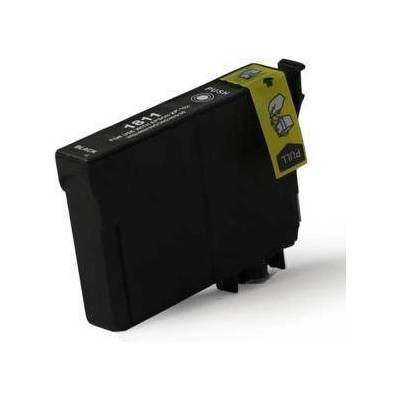 Compatible Съвместима мастилена глава за Epson Expression Home XP-30 / 102 / 202 / 205 / 302 / 305 / 402 / 405, C13T18014010/C13T18114010, P№ NP-R-1811BK, Черен, 200EPST1811G