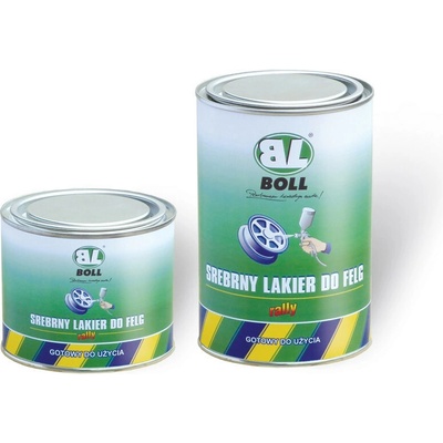 BOLL LAK NA AUTOMOBILOVÉ RÁFKY - RALLY 1000 ml černý mat