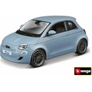 Bburago Plus Fiat 500e 2023 Blue 1:24