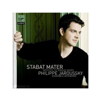 Philippe Jaroussky - Sances - Stabat Mater & Motets to the Virgin Mary CD