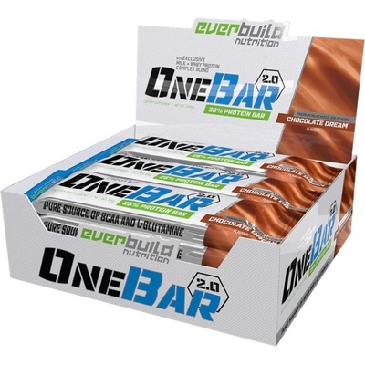 Everbuild One Bar 2.0 [12 x 85 грама] Двоен шоколад