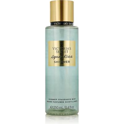 Victoria's Secret Aqua Kiss Shimmer Спрей за тяло за жени 250 ml опция Стара опаковка