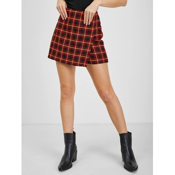 Orsay Червено-черна дамска пола на каре ORSAY Orsay | Cheren | ЖЕНИ | M