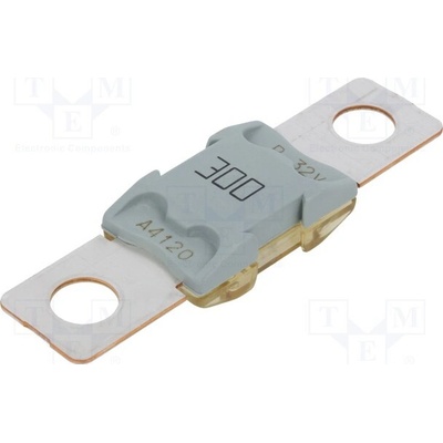 LITTELFUSE 153.5395.6301 Pojistka: tavná; 300A; 32VDC; automobilová; 67,3mm; šroub M8; BF2