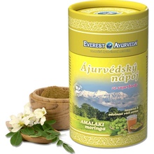 Everest Ayurveda himalájský horký nápoj Amalaki moringa 100 g